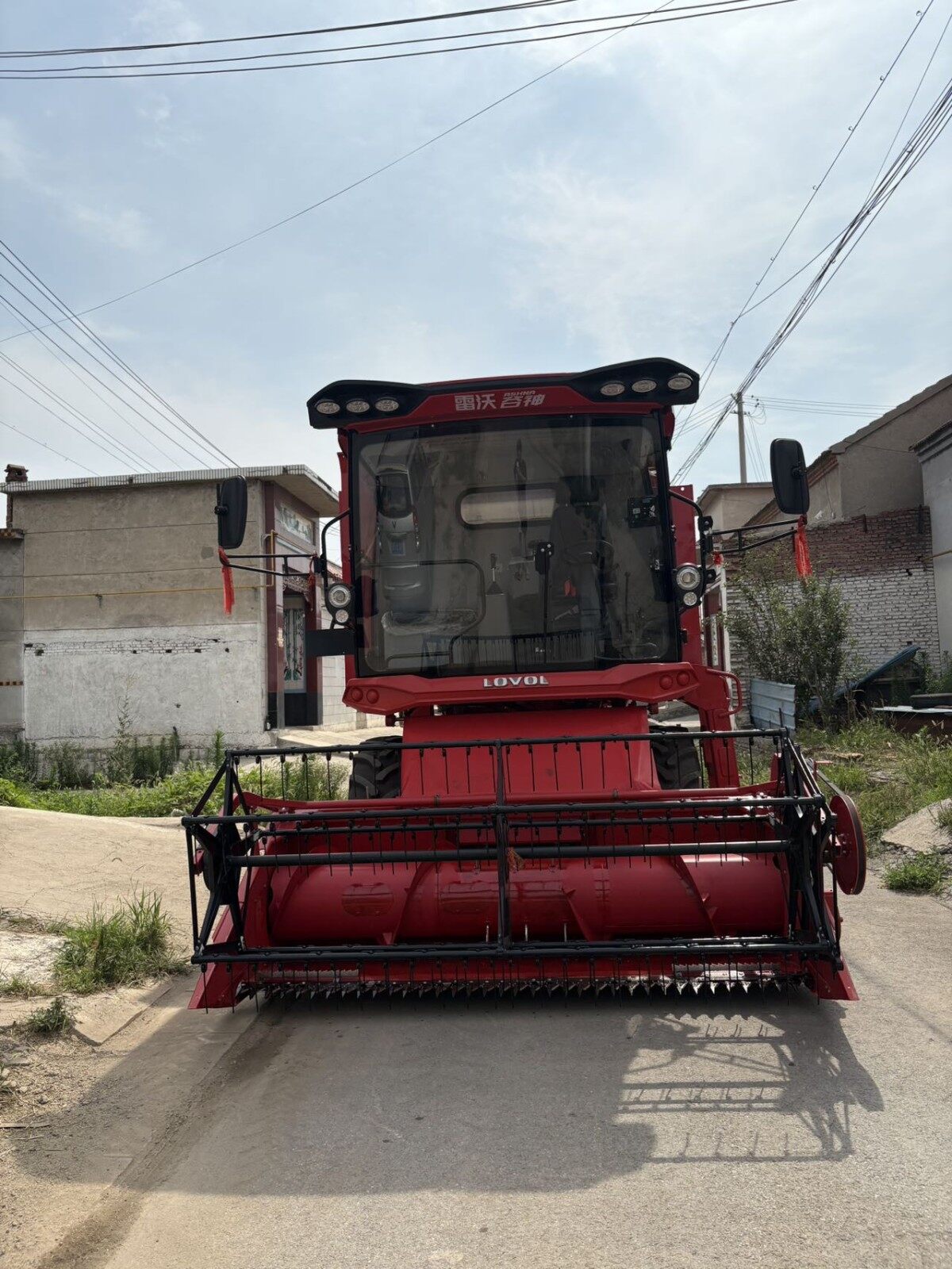 福田雷沃gr3106小麦机