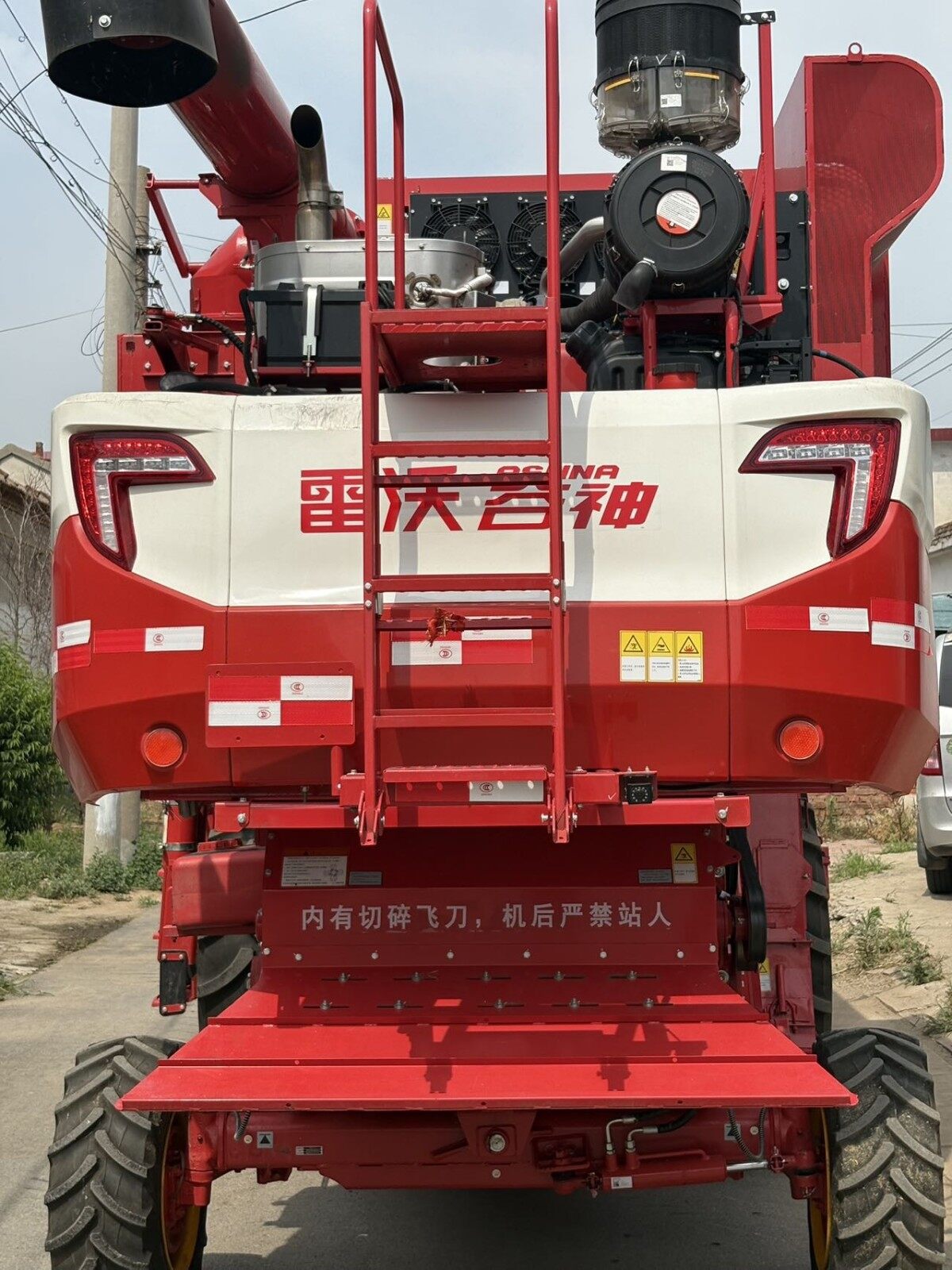 福田雷沃gr3106小麦机