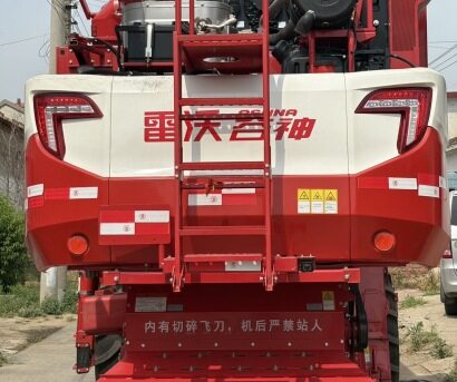 福田雷沃gr3106小麥機