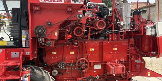 福田雷沃gr3106小麦机