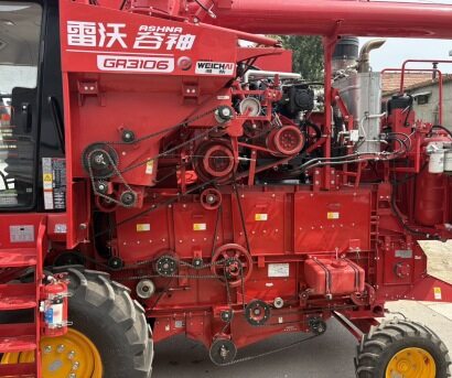 福田雷沃gr3106小麥機