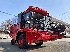 中联收获款新疆AT100谷物联合收获机