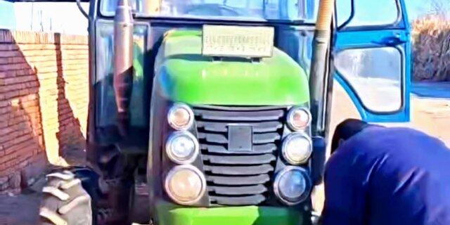 中联耕王704拖拉机