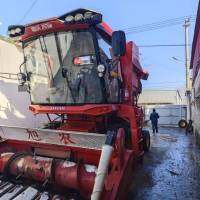 雷沃谷神GM100pro纵轴流轮式谷物收获机