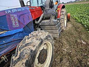 沃得WF1604-2拖拉机