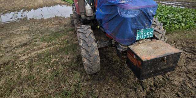 沃得WF1604-2拖拉机