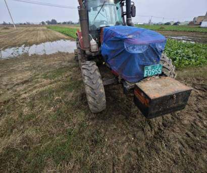 沃得WF1604-2拖拉机