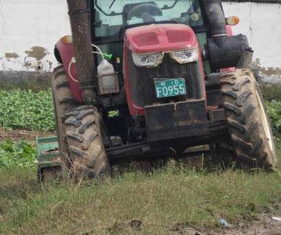 沃得WF1604-2拖拉机