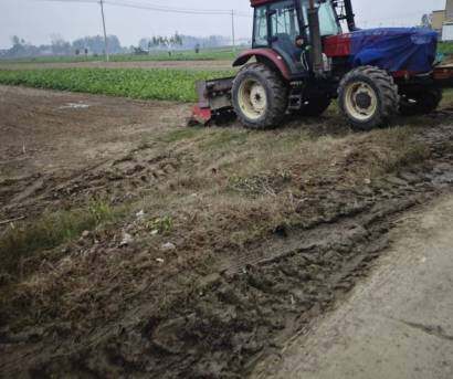 沃得WF1604-2拖拉机