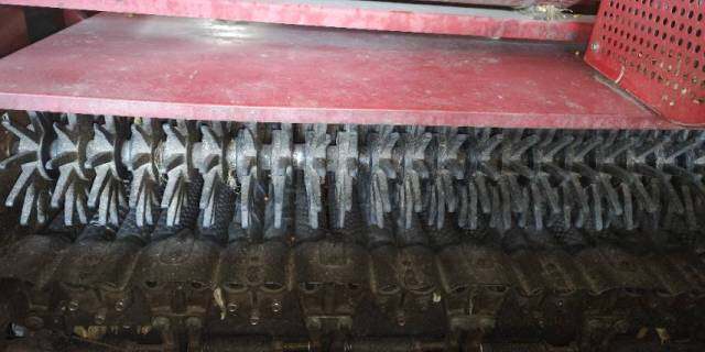 牧神八行玉米收割机