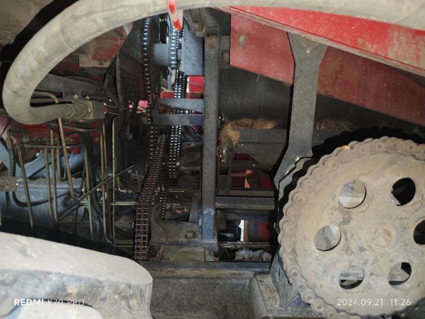 牧神八行玉米收割机