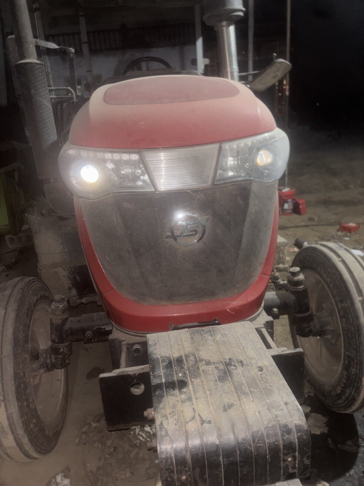 山拖ME1200A拖拉机