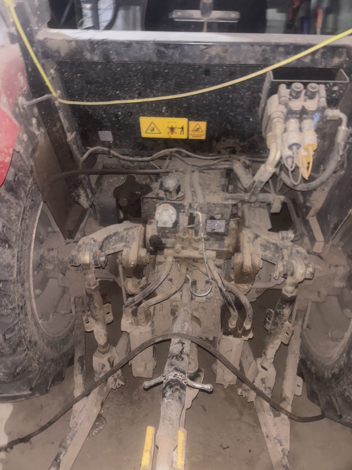 山拖ME1200A拖拉机