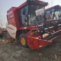 雷沃谷神GM100谷物收割机