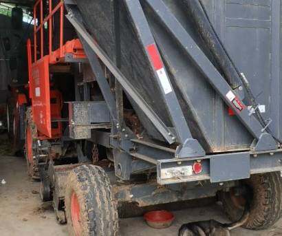 久保田4YZB-3(PRO1408Y)玉米收获机