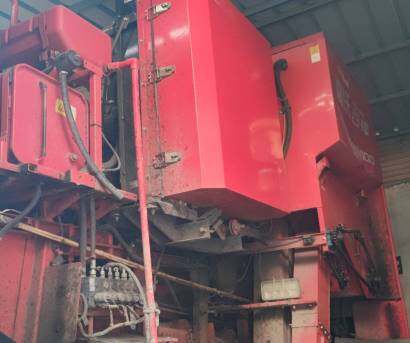 雷沃谷神GM100谷物收割机