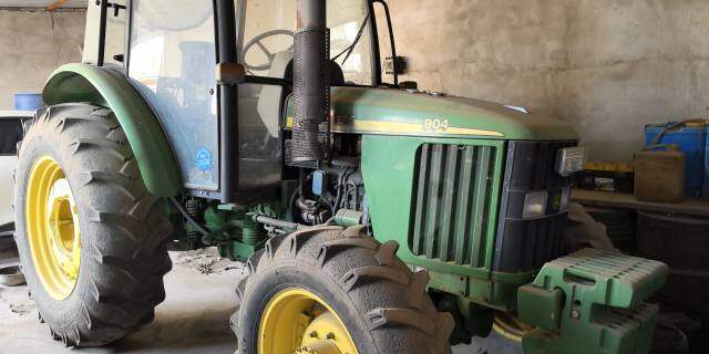 约翰迪尔904拖拉机
