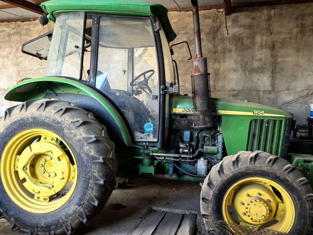 约翰迪尔904拖拉机