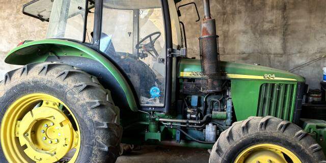 约翰迪尔904拖拉机
