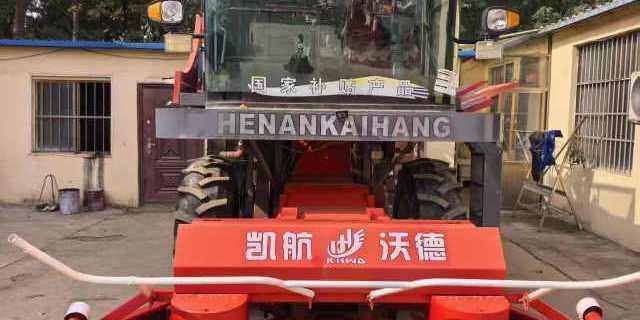 凯航沃德4QZ-12A自走式青贮收获机