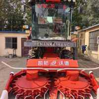 凯航沃德4QZ-12A自走式青贮收获机