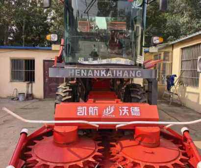 凯航沃德4QZ-12A自走式青贮收获机