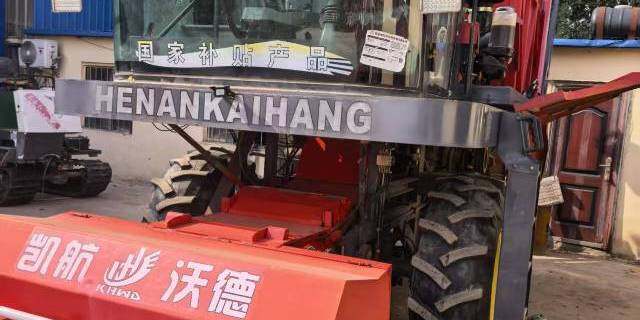 凯航沃德4QZ-12A自走式青贮收获机