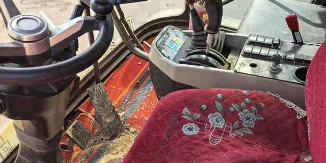 凯航沃德4QZ-12A自走式青贮收获机