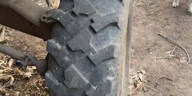 英虎4YZJ-4玉米收获机