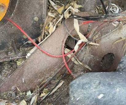 英虎4YZJ-4玉米收获机