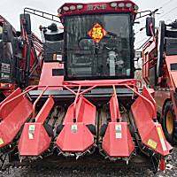 金大丰4YZPSJ-4C自走式玉米茎穗兼收收割机