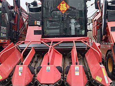 金大丰4YZPSJ-4C自走式玉米茎穗兼收收割机