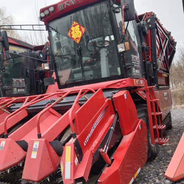 金大丰4YZPSJ-4C自走式玉米茎穗兼收收割机