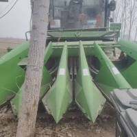 迪马猛狼4YZJ-5自走式玉米茎穗兼收收割机