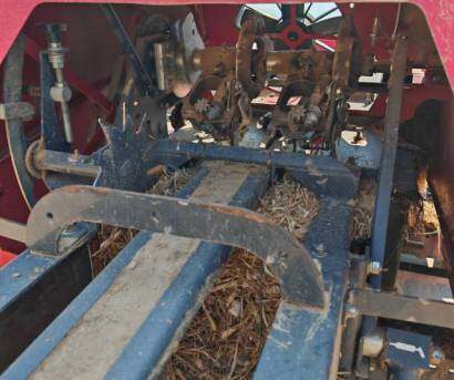 爱科麦赛福格森MF 1840P小方捆打捆机