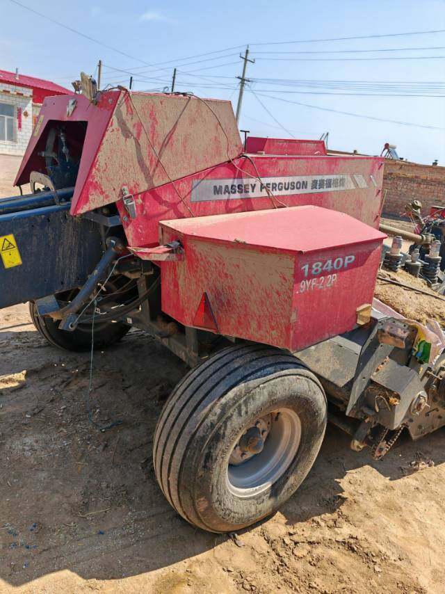 爱科麦赛福格森MF 1840P小方捆打捆机