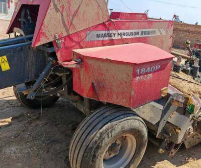 爱科麦赛福格森MF 1840P小方捆打捆机