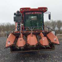 国丰金麒麟4YZQP-4型玉米茎穗兼收收割机