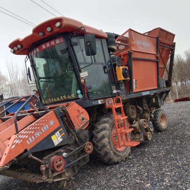 国丰金麒麟4YZQP-4型玉米茎穗兼收收割机