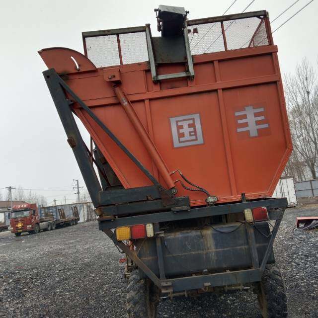 国丰金麒麟4YZQP-4型玉米茎穗兼收收割机