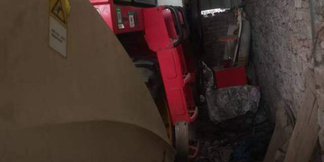 雷沃GE70小麦收割机