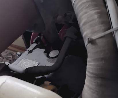 雷沃GE70小麦收割机