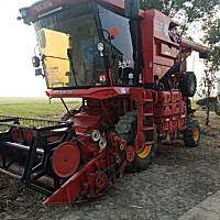 雷沃GM100谷物收割机