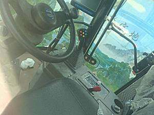 万年历四行玉米收获机