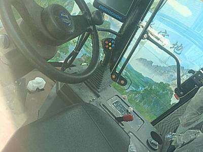 万年历四行玉米收获机