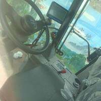 万年历四行玉米收获机