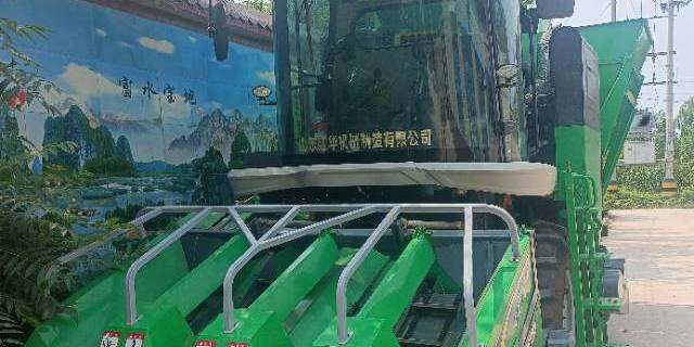 万年历四行玉米收获机