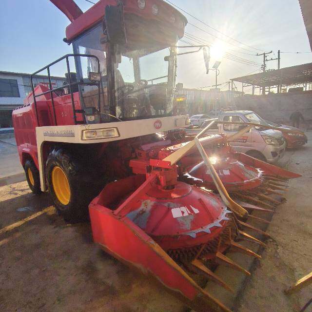 中机美诺9335（G4）自走式青饲料收获机