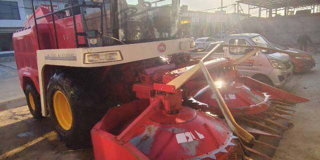 中机美诺9335（G4）自走式青饲料收获机