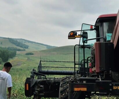 麦克唐(MacDon)205 进口割晒机